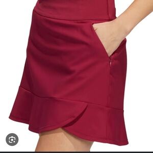 Adidas golf skort